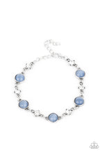 Load image into Gallery viewer, Use Your ILLUMINATION - Blue Cat&#39;s Eye Bracelet Paparazzi Accessories