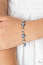 Load image into Gallery viewer, Use Your ILLUMINATION - Blue Cat&#39;s Eye Bracelet Paparazzi Accessories