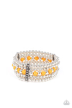 Load image into Gallery viewer, Gloss Over The Details - Orange Stretchy Bracelet Paparazzi Accessories