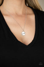 Load image into Gallery viewer, Hold On To Hope - Silver Necklace Paparazzi Accessories