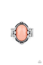Load image into Gallery viewer, Springtime Splendor - Orange Ring Paparazzi Accessories