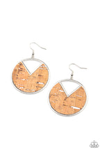 Load image into Gallery viewer, Nod to Nature - White Earrings Paparazzi Accessories