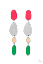 Load image into Gallery viewer, Deco By Design - Multi Earrings Paparazzi Accessories