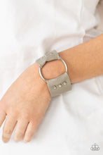 Load image into Gallery viewer, Moto Mayhem - Silver Bracelet Paparazzi Accessories