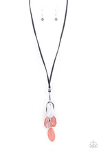 Load image into Gallery viewer, Fundamentally Flirtatious - Orange Necklace Paparazzi Accessories