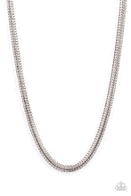 Load image into Gallery viewer, Extra Extraordinary - Silver Necklace Paparazzi Accessories