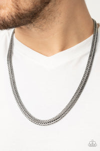 autopostr_pinterest_58290,long necklace,silver,Extra Extraordinary - Silver Necklace