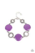 Load image into Gallery viewer, Garden Regalia - Purple Bracelet Paparazzi Accessories
