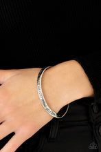 Load image into Gallery viewer, Perfect Present - Silver Bracelet Paparazzi Accessories