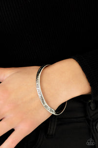 Bangles,faith,silver,Perfect Present - Silver Bracelet