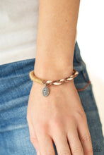 Load image into Gallery viewer, Perpetually Peaceful - Brown Pull-Tie Bracelet Paparazzi Accessories