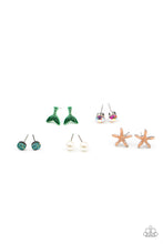 Load image into Gallery viewer, Under The Sea Starlet Shimmer Earrings Paparazzi Accessories