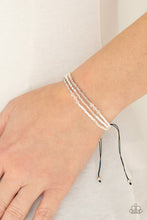 Load image into Gallery viewer, BEAD Me Up, Scotty! - White Bracelet Paparazzi Accessories