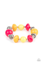 Load image into Gallery viewer, Day Trip Discovery - Multi Stretchy Bracelet Paparazzi Accessories