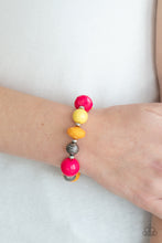 Load image into Gallery viewer, Day Trip Discovery - Multi Stretchy Bracelet Paparazzi Accessories
