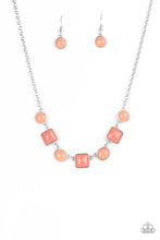 Load image into Gallery viewer, Trend Worthy - Orange Necklace Paparazzi Accessories