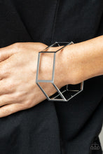 Load image into Gallery viewer, Gen HEX - Silver Bracelet Paparazzi Accessories