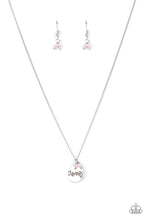 Load image into Gallery viewer, Warm My Heart - Pink Necklace Paparazzi Accessories
