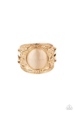 Load image into Gallery viewer, Blooming Enchantment - Gold Ring Paparazzi Accessories