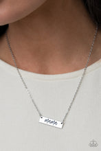 Load image into Gallery viewer, Blessed Mama - Silver Necklace Paparazzi Accessories