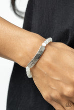 Load image into Gallery viewer, Family is Forever - White Stretchy Bracelet Paparazzi Accessories