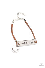Load image into Gallery viewer, Believe and Let Go - Brown Bracelet Paparazzi Accessories
