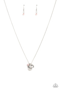 autopostr_pinterest_58290,hearts,Pearls,Pink,Rhinestones,Short Necklace,Super Mom - Pink Necklace