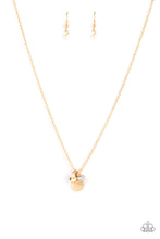 Load image into Gallery viewer, Super Mom - Gold Necklace Paparazzi Accessories