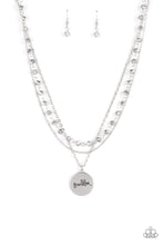 Load image into Gallery viewer, Promoted to Grandma - Silver Necklace Paparazzi Accessories