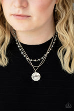 Load image into Gallery viewer, Promoted to Grandma - Silver Necklace Paparazzi Accessories