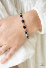 Load image into Gallery viewer, Desert Day Trip - Black Stone Bracelet Paparazzi Accessories