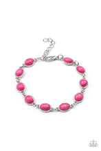 Load image into Gallery viewer, Desert Day Trip - Pink Stone Bracelet Paparazzi Accessories