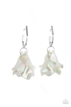 Load image into Gallery viewer, Jaw-Droppingly Jelly - Silver Earrings Paparazzi Accessories