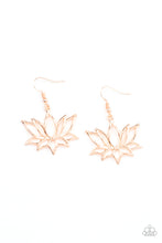 Load image into Gallery viewer, Lotus Ponds - Rose Gold Paparazzi Accessories