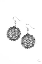 Load image into Gallery viewer, Flower Shop Sparkle - White Earrings Paparazzi Accessories