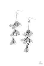 Load image into Gallery viewer, Arrival CHIME - Silver Earrings Paparazzi Accessories