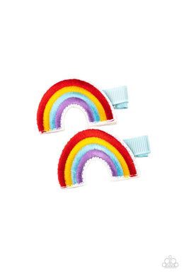 Follow Your Rainbow - Multi Hair Accessory Paparazzi Accessories