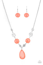 Load image into Gallery viewer, DEW What You Wanna DEW - Orange Necklace Paparazzi Accessories