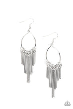 Load image into Gallery viewer, Mood Swing - Silver Earrings Paparazzi Accessories