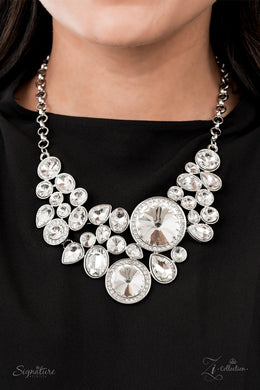 The Danielle Zi Collection Necklace Paparazzi Accessories