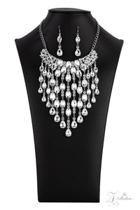 2021 Zi,rhinestones,short necklace,Majestic Zi Collection Necklace