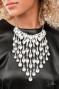 2021 Zi,rhinestones,short necklace,Majestic Zi Collection Necklace