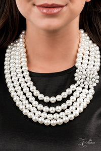2021 Zi,pearls,short necklace,Romantic Zi Collection Necklace