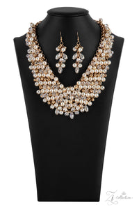 2021 Zi,Sentimental Zi Collection Pearl Necklace