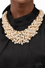 Load image into Gallery viewer, Sentimental Zi Collection Pearl Necklace Paparazzi Accessories