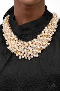 2021 Zi,Sentimental Zi Collection Pearl Necklace