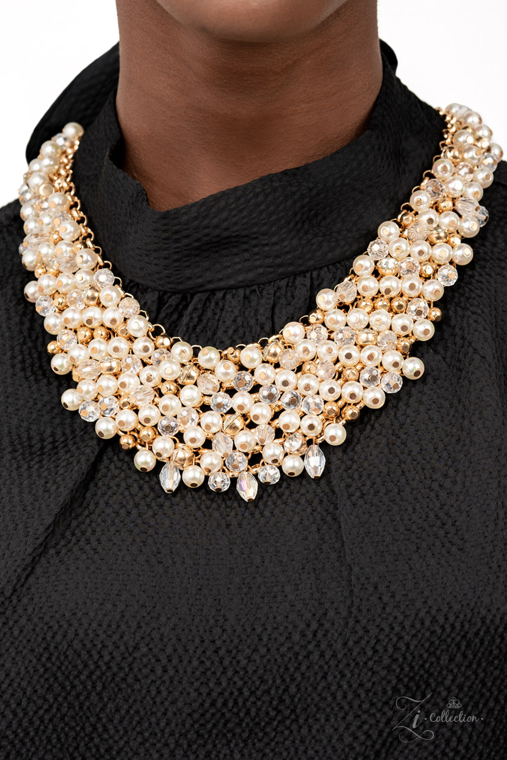 Sentimental Zi Collection Pearl Necklace Paparazzi Accessories