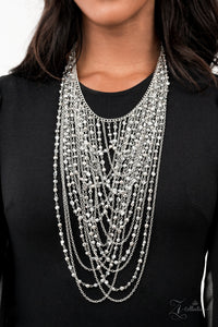 2021 Zi,hematite,long necklace,rhinestones,Enticing Zi Collection Necklace