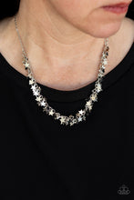 Load image into Gallery viewer, Starry Anthem - Silver Necklace Paparazzi Accessories
