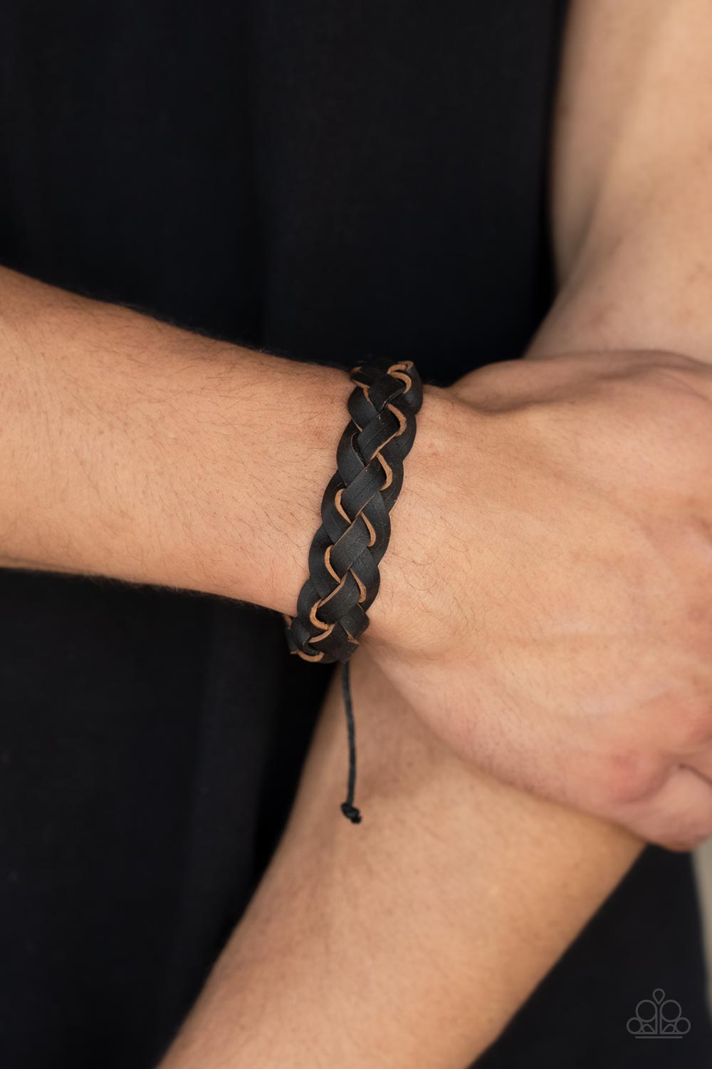 SoCal Summer - Black Bracelet Paparazzi Accessories